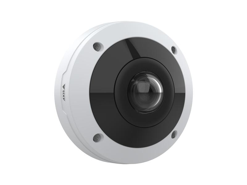 Axis Netzwerkkamera M4318-PLVE Dome-Kamera mit 12 MP, 360°-Ansicht und Deep Learning