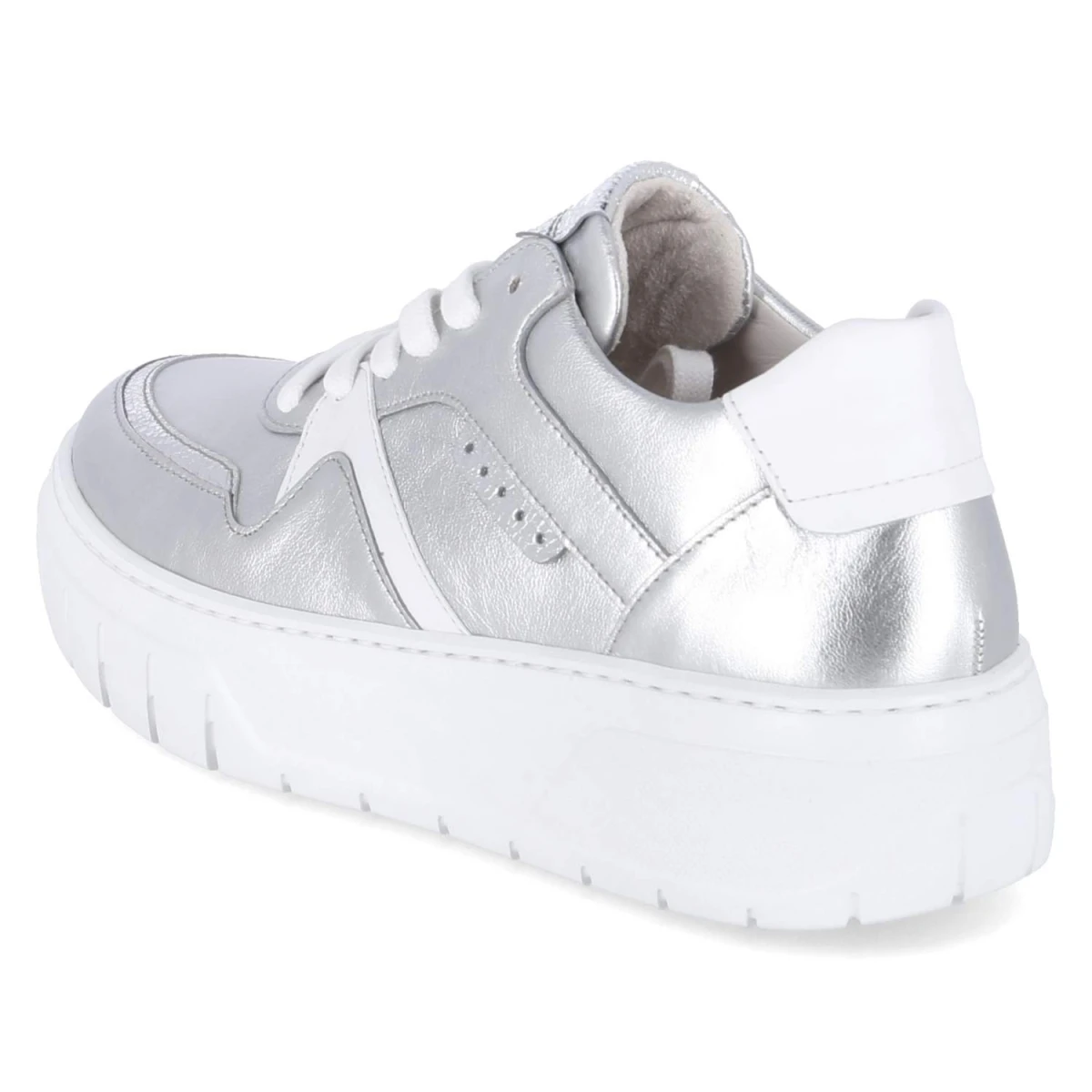GaborLow Sneaker - silber/argento/weiss