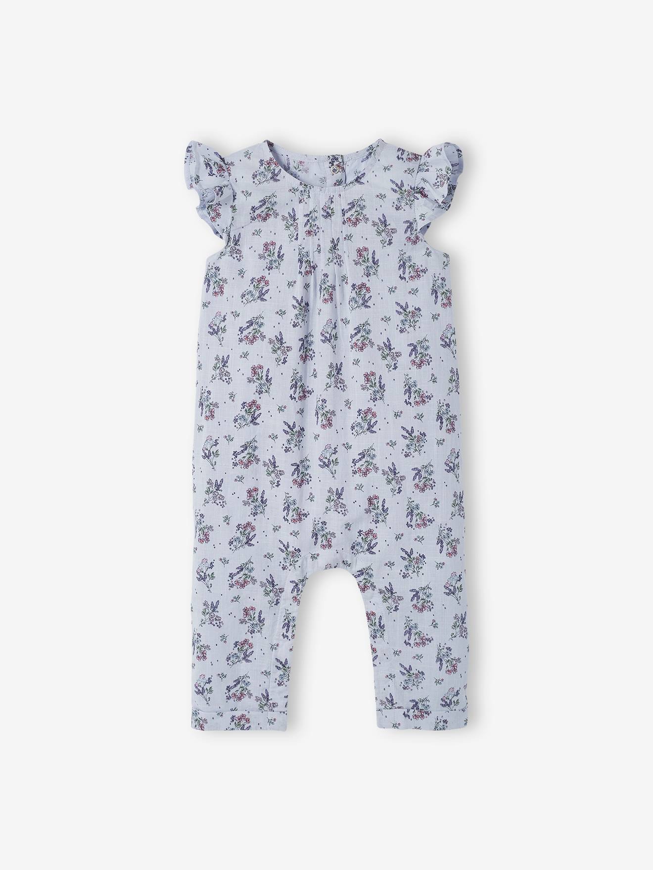 Conjunto de body e faixa de cabelo com estampa de doces para bebê menina