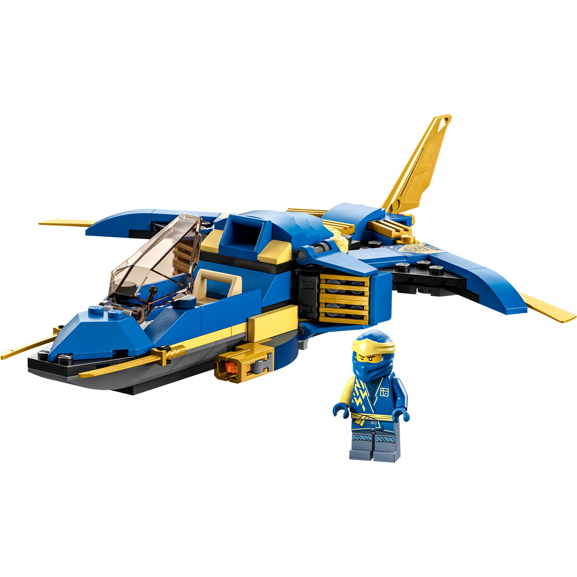 LEGO Konstruktionsspielzeug Ninjago Jays Donner-Jet EVO