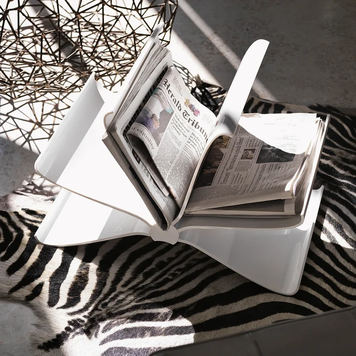 Kartell - Front Page Zeitungsständer, glasklar