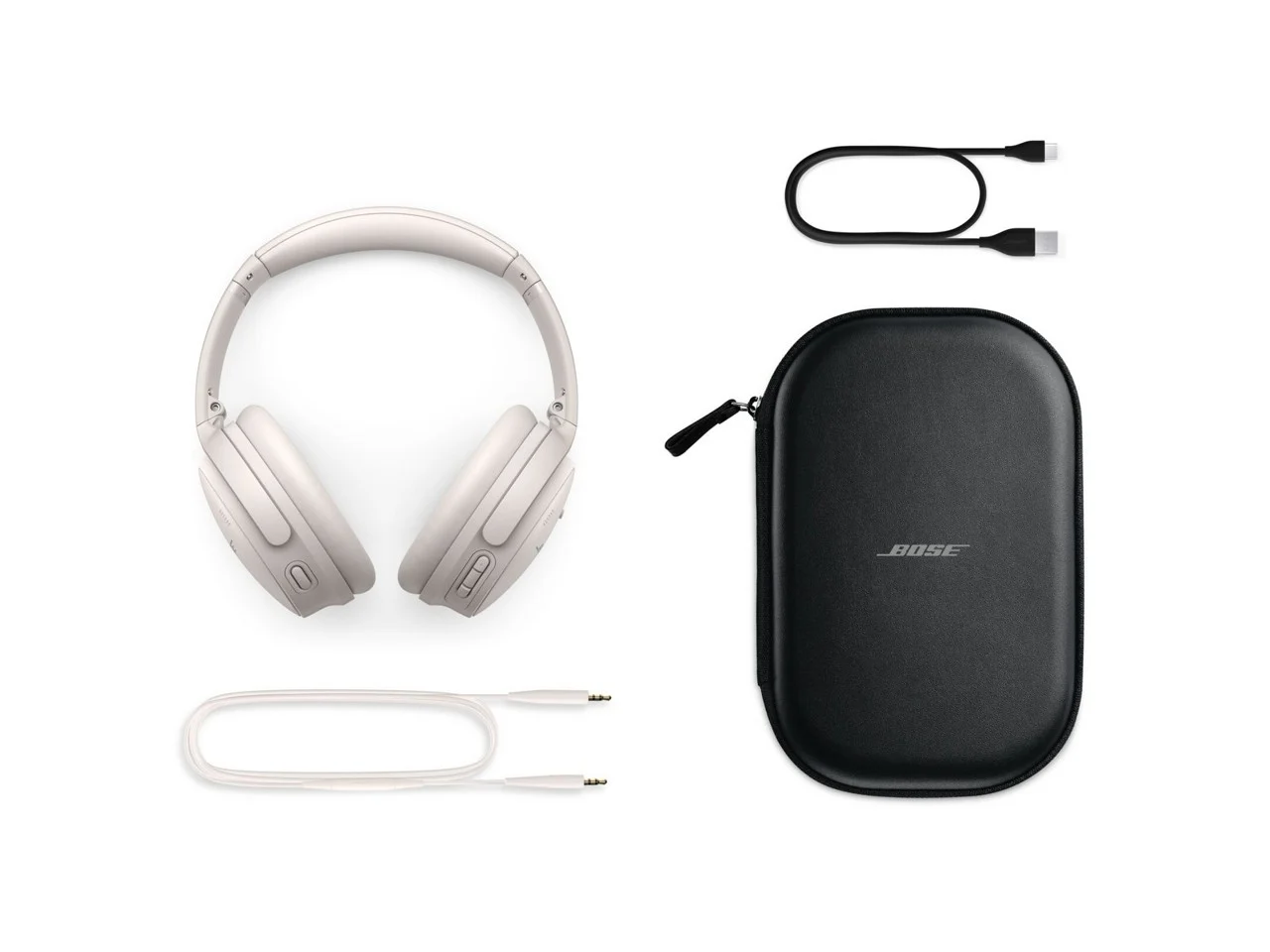 Bose - QuietComfort ANC Bluetooth Over-Ear Headphones
