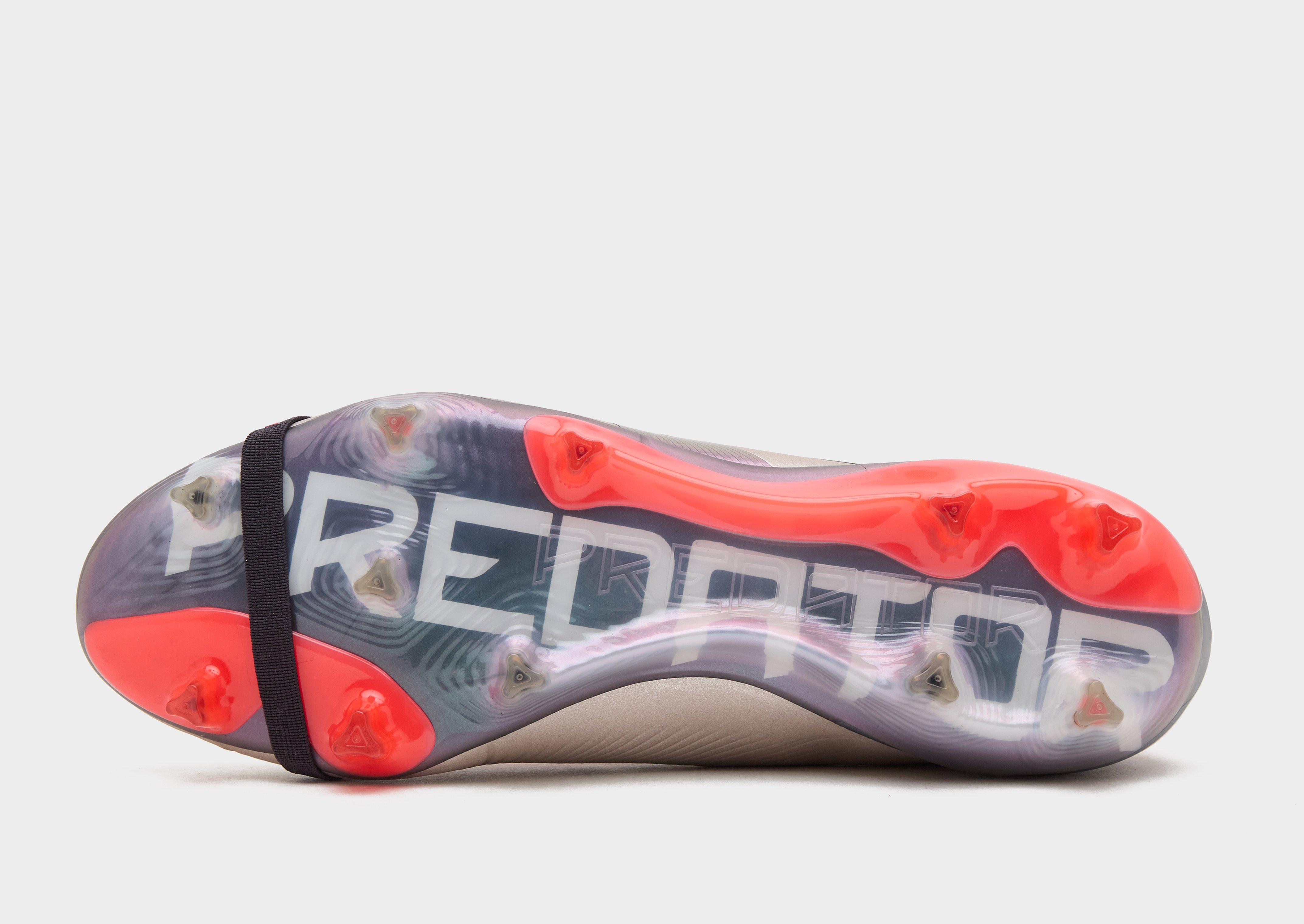 adidas Chaussure languette rabattue Predator Elite Terrain souple