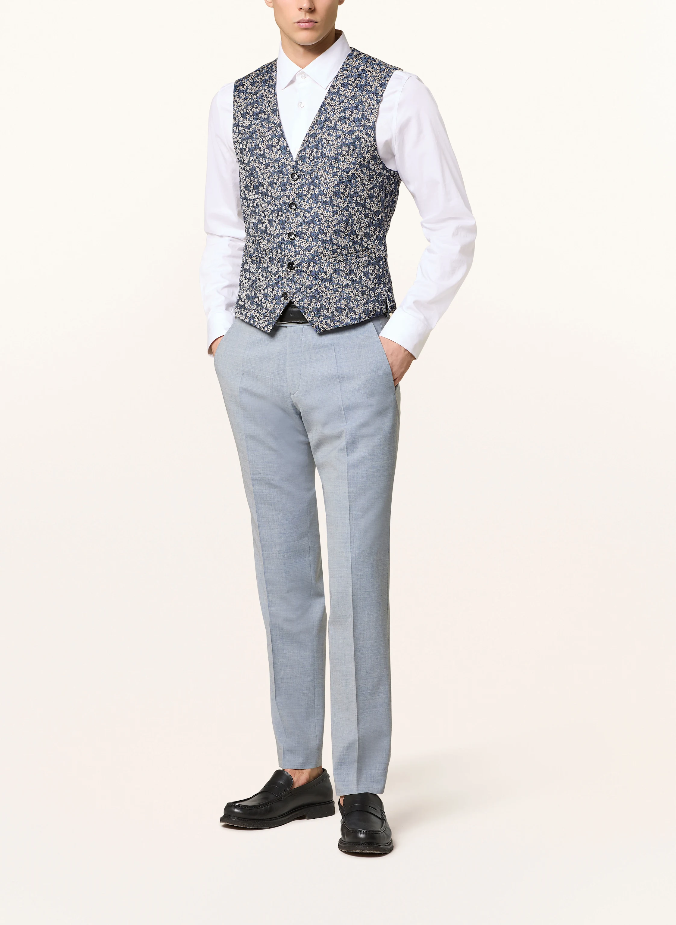 CG - CLUB of GENTS Anzughose CG PACO Slim Fit