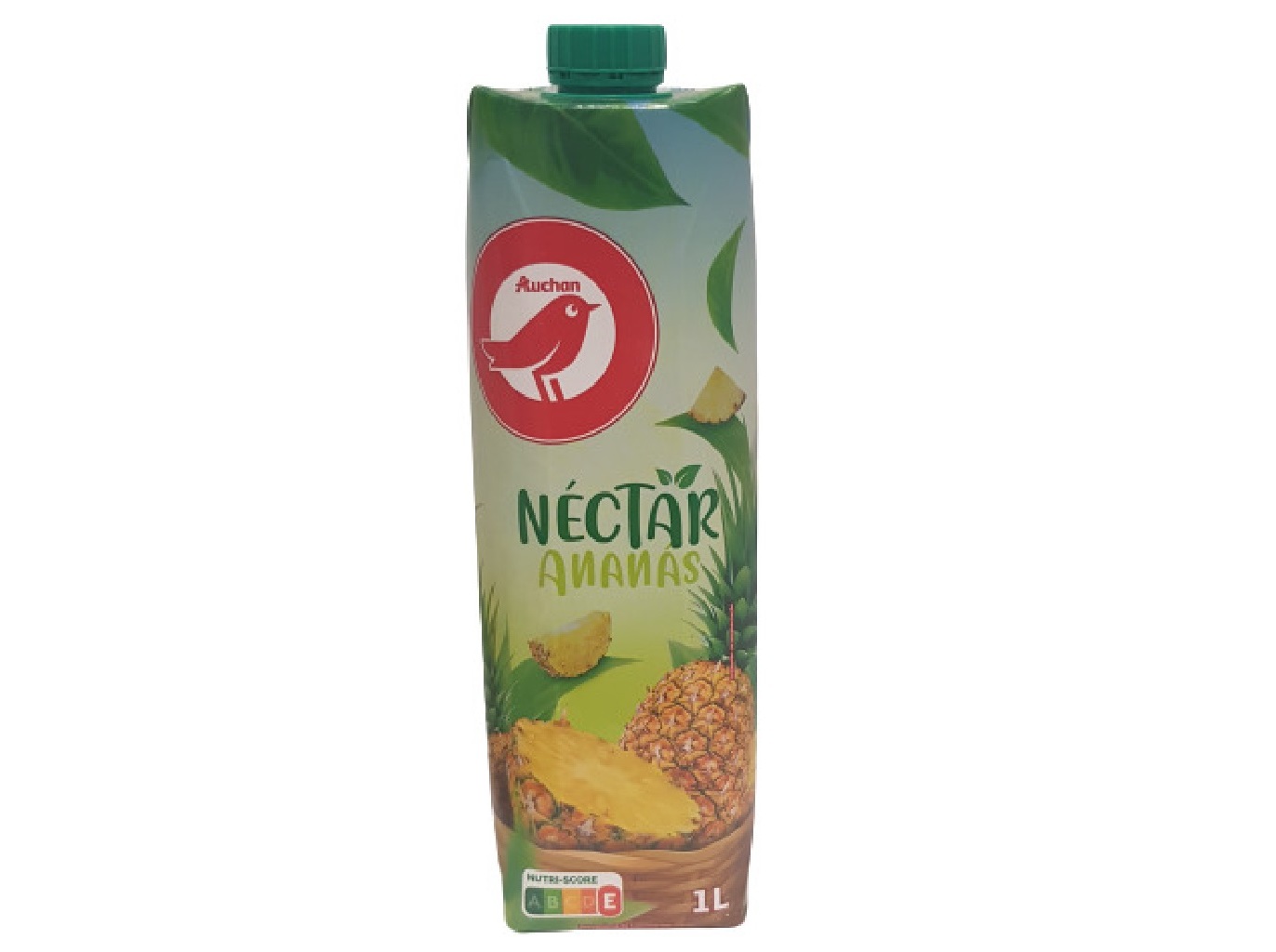 NÉCTAR AUCHAN ANANÁS 1L
