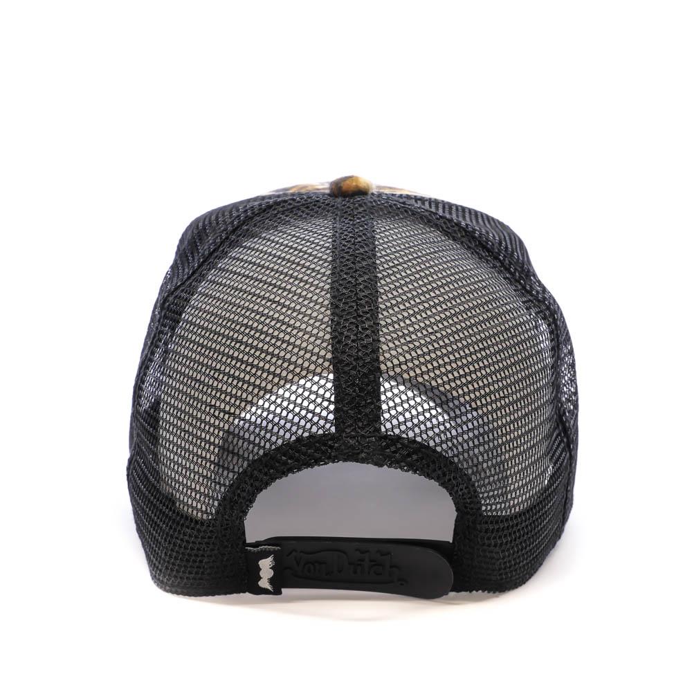 Von Dutch Casquette Noire/Marron Homme Von Dutch 925774