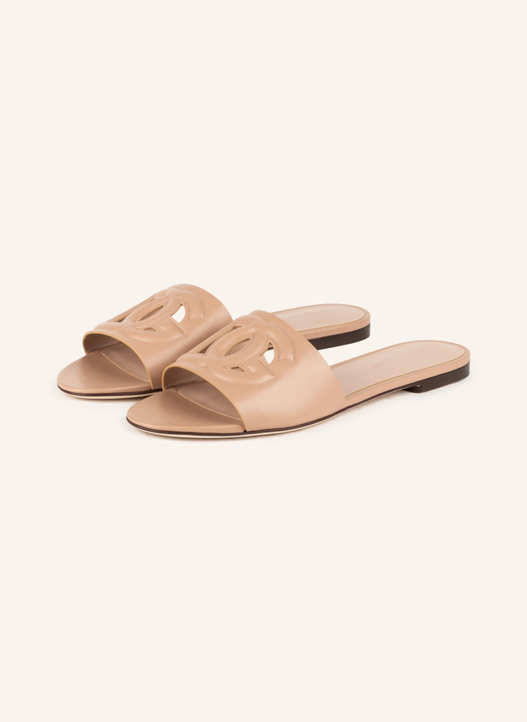 DOLCE & GABBANA Pantoletten