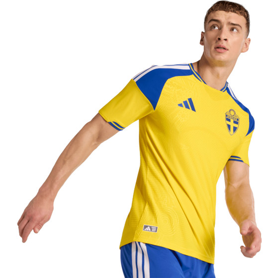 adidas Zweden Authentic Thuis Shirt WK 2026