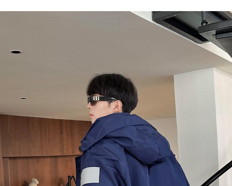 Drawouf - Parka met capuchon en rits van imitatiebont