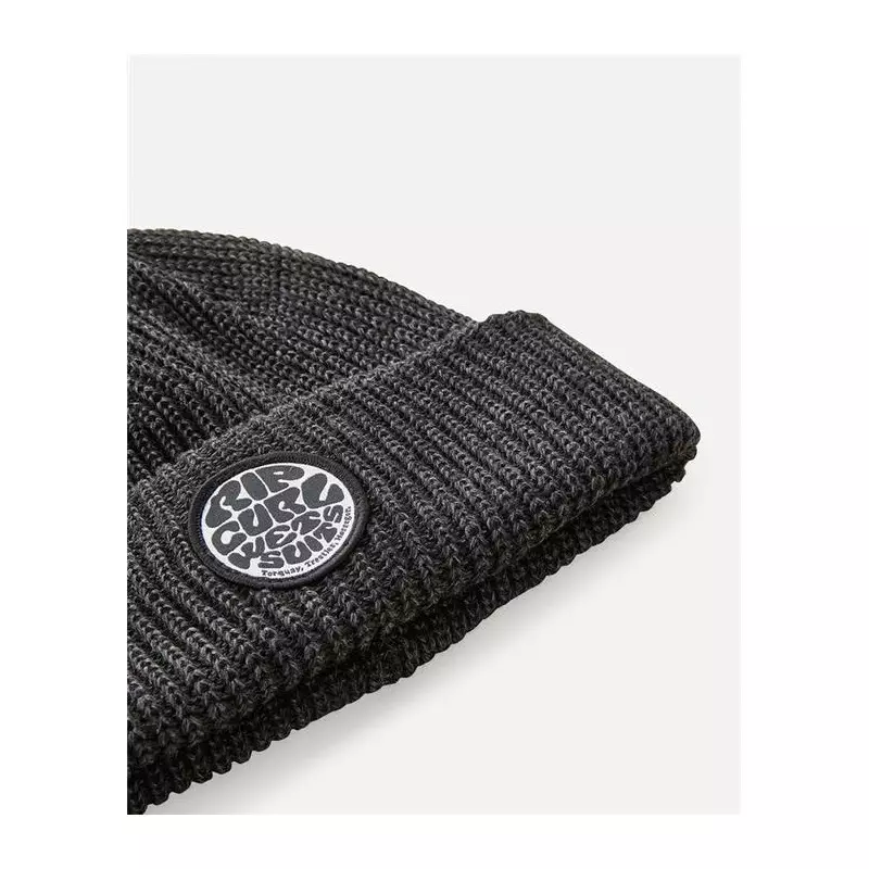 Bonnet RIPCURL Icons Reg Beanie - Boy Black