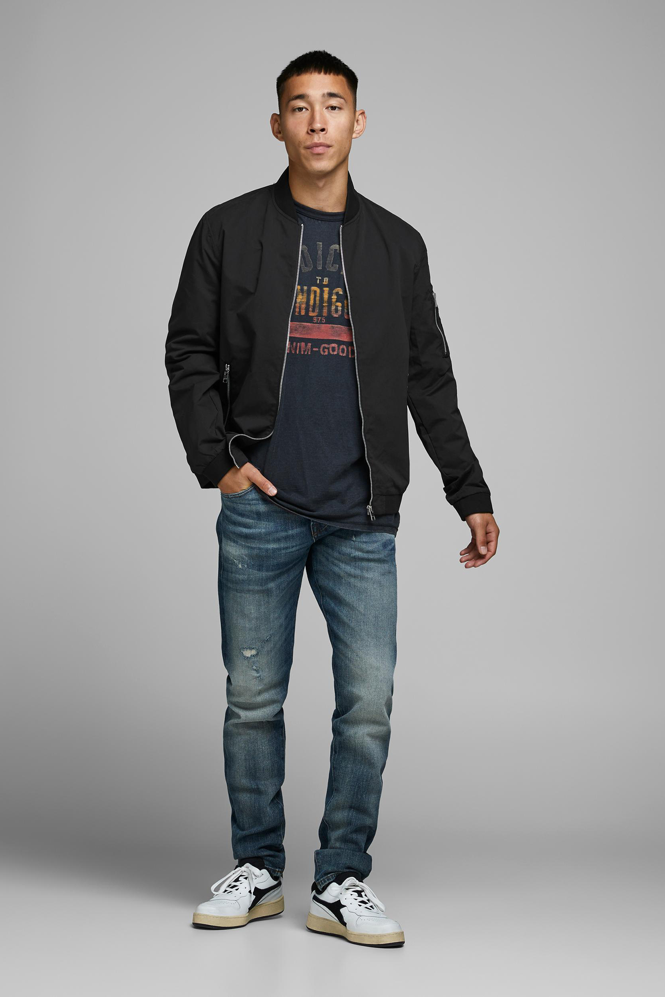 Jaqueta bomber