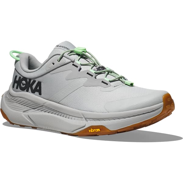 Chaussure running HOKA ONE ONE TRANSPORT HARBOR MIST / LIME GLOW