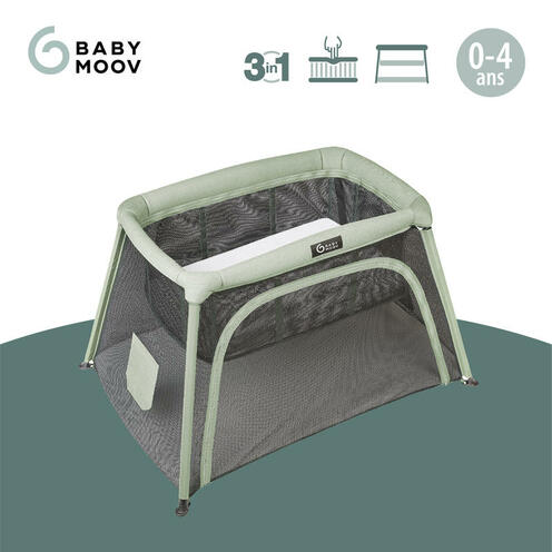 Lit Parapluie Moov&Comfy Vert - BABYMOOV