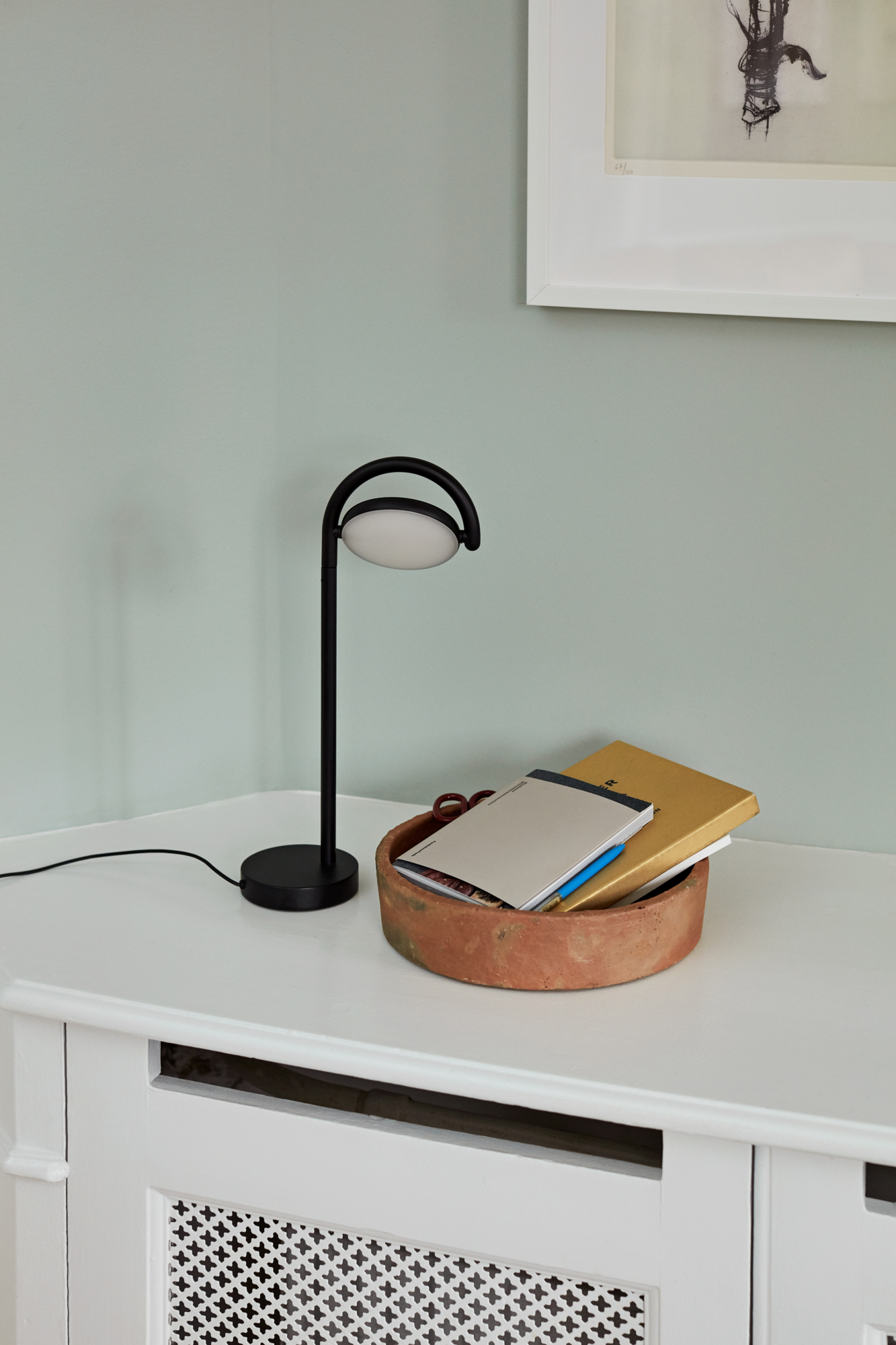 Tafellamp Marselis LED soft black