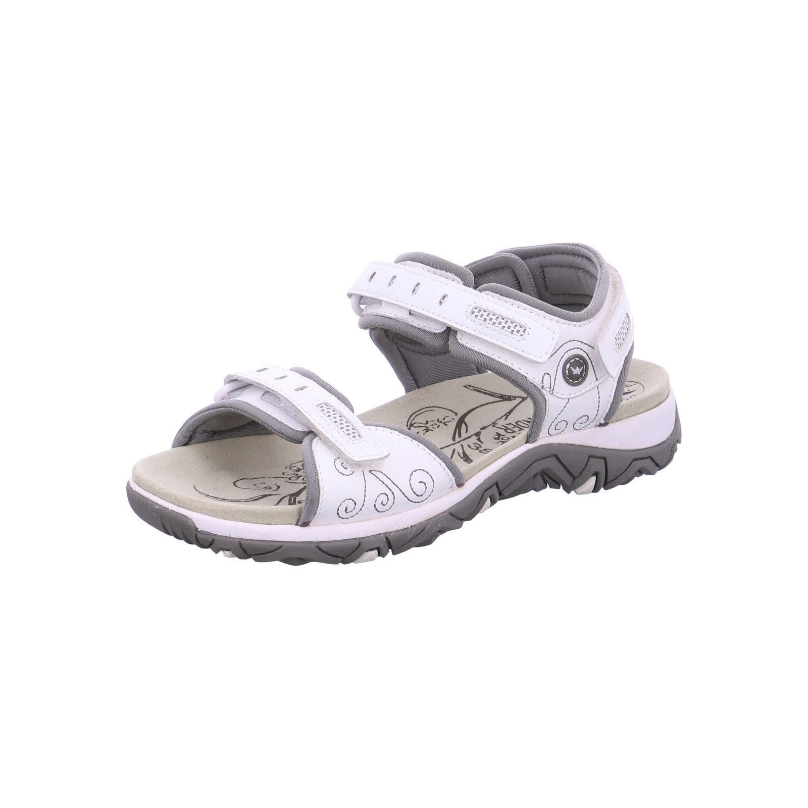 Allrounder sandales Lagoona blanc