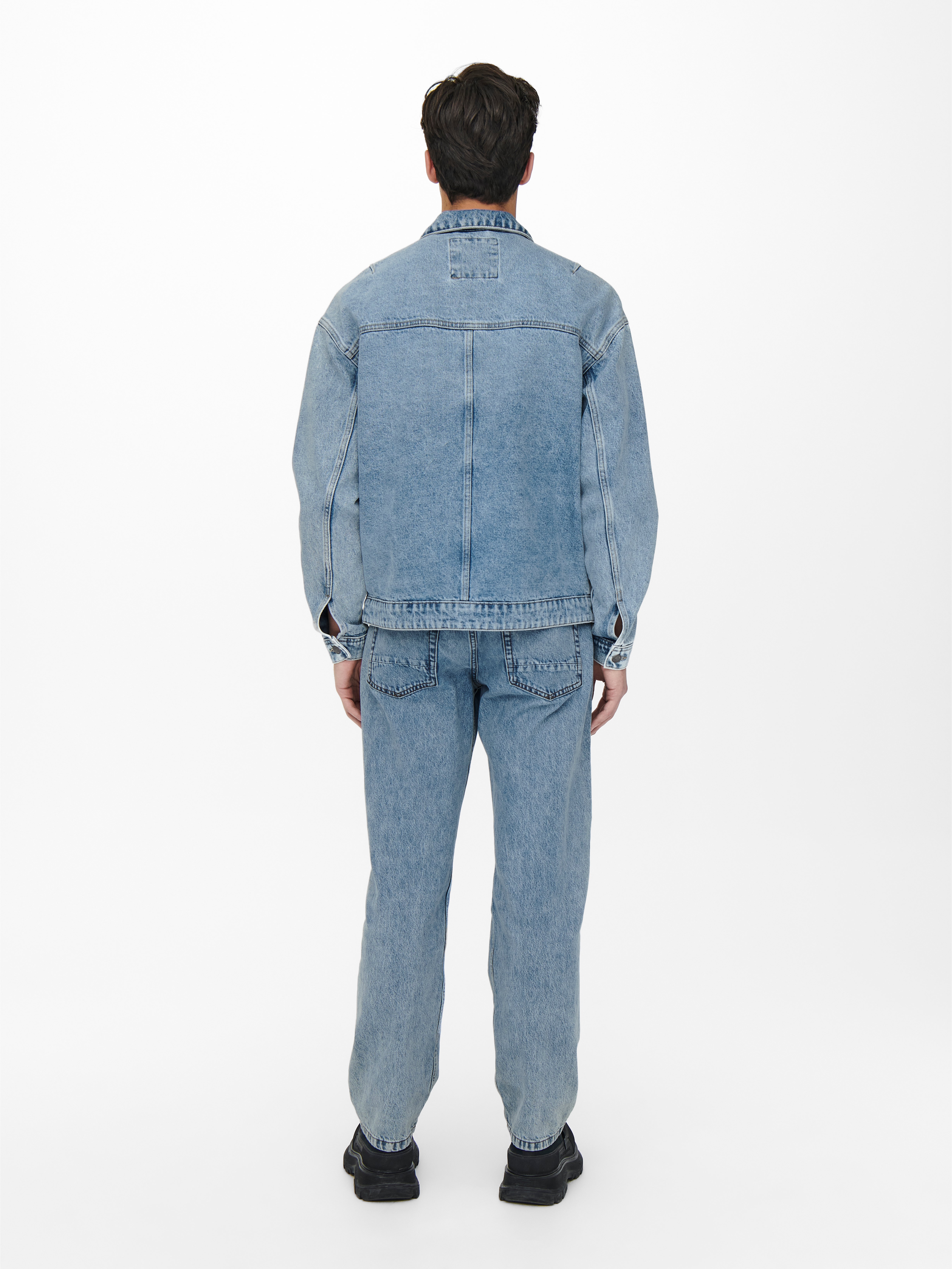 ONSRICK Jeansjacke Blue Denim