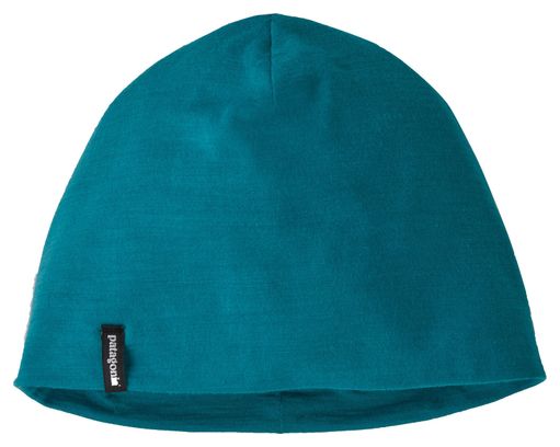Bonnet Unisexe Patagonia Overlook Merino Wool Liner Bleu
