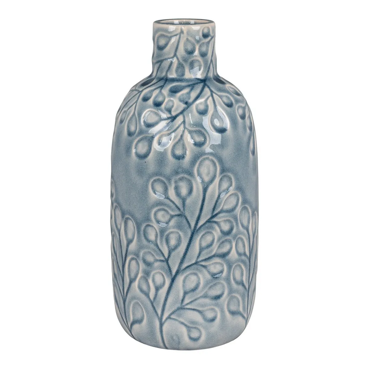 Epikasa Vase Décoratif Poppy Bleu
