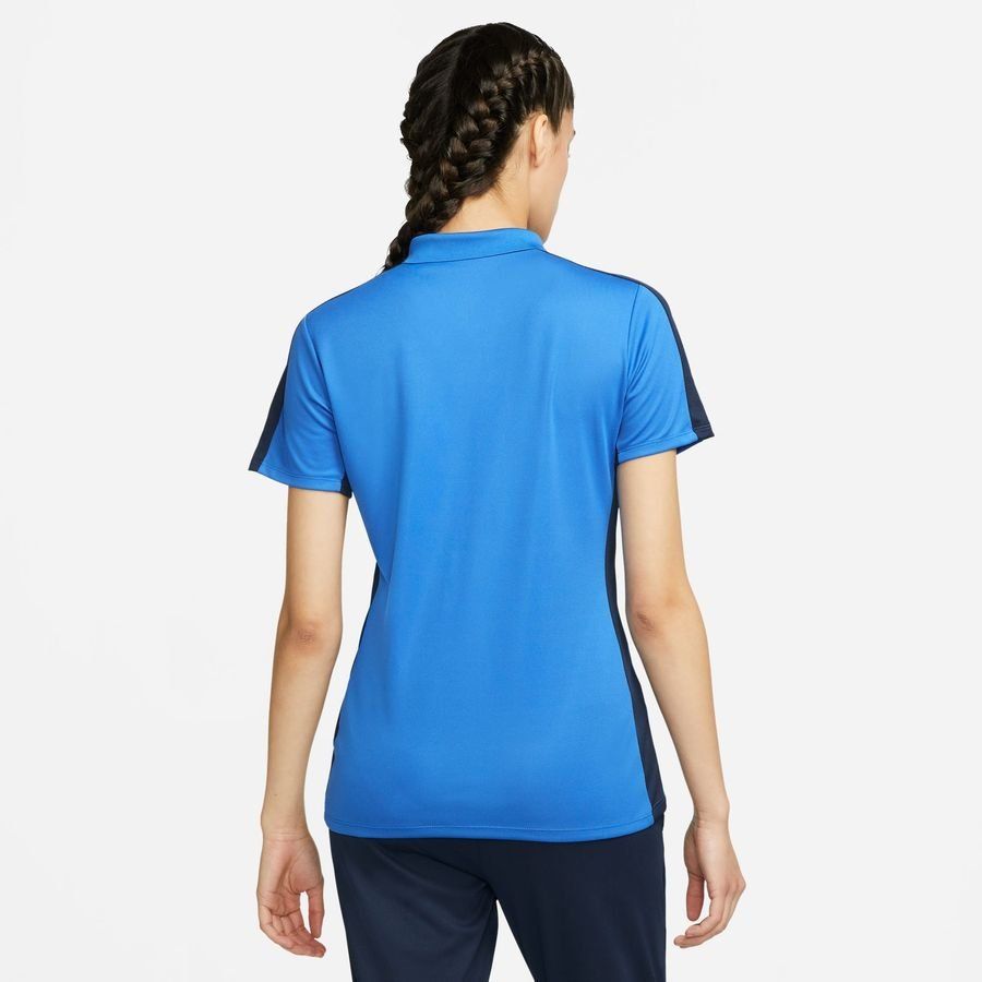 Nike Polo Dri-FIT Academy 23 - Bleu/Bleu Foncé/Blanc Femme