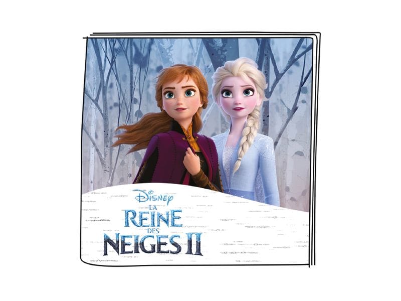 Tonies Hörbuch Disney – La Reine des Neiges 2 -FR- Hörspiel mit Liedern