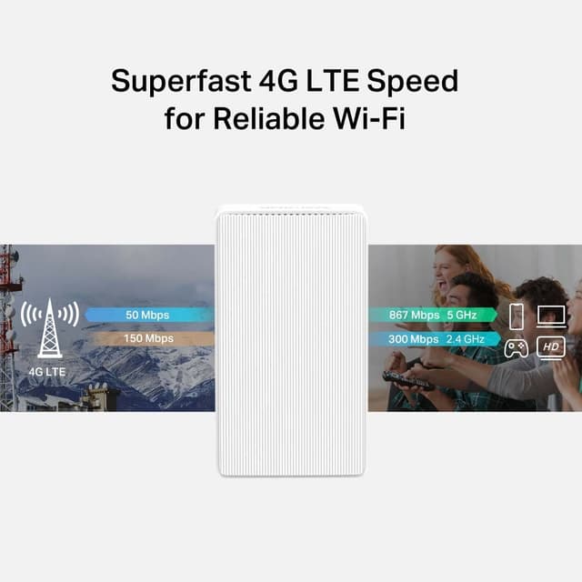 Mercusys MB130-4G LTE router