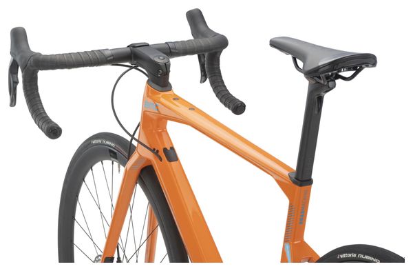 Vélo de Route BMC Roadmachine One Shimano Ultegra Di2 12V 700 mm Orange Apricot 2023