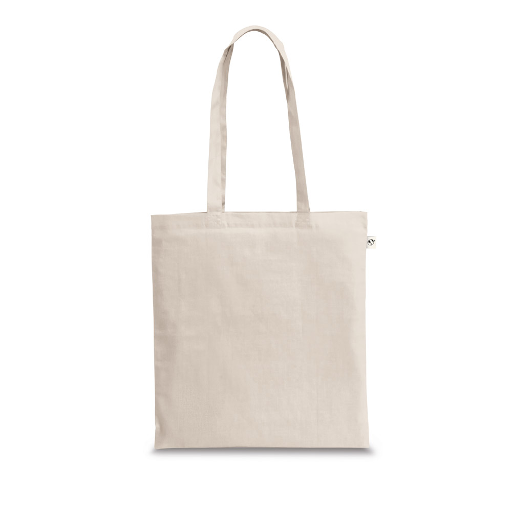 hi!dea 92391 - Sac en coton recyclé (70%) et polyester (30% rPET) (150 g/m²)