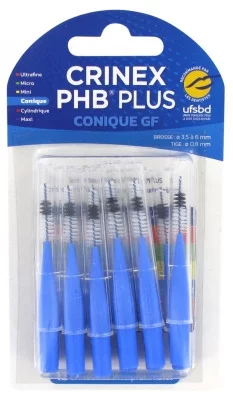 Crinex Phb Plus Brossette Inter-Dentaire Conique - 12 Brossettes Interproximales