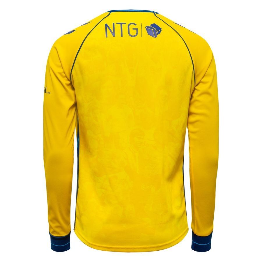 Brøndby IF Maillot Domicile 2024/25 Manches Longues