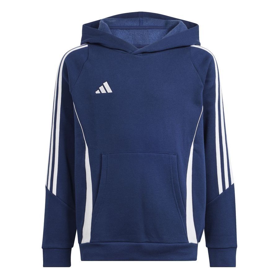 adidas Sweat à Capuche Tiro 24 - Bleu/Blanc Enfant