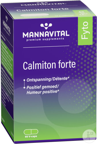 Mannavital Calmiton Forte 60 Gélules