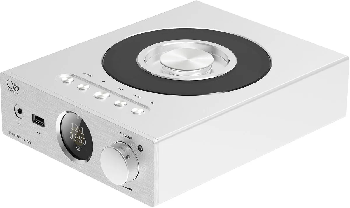Shanling EC3 CD Player Silver Lecteurs CD