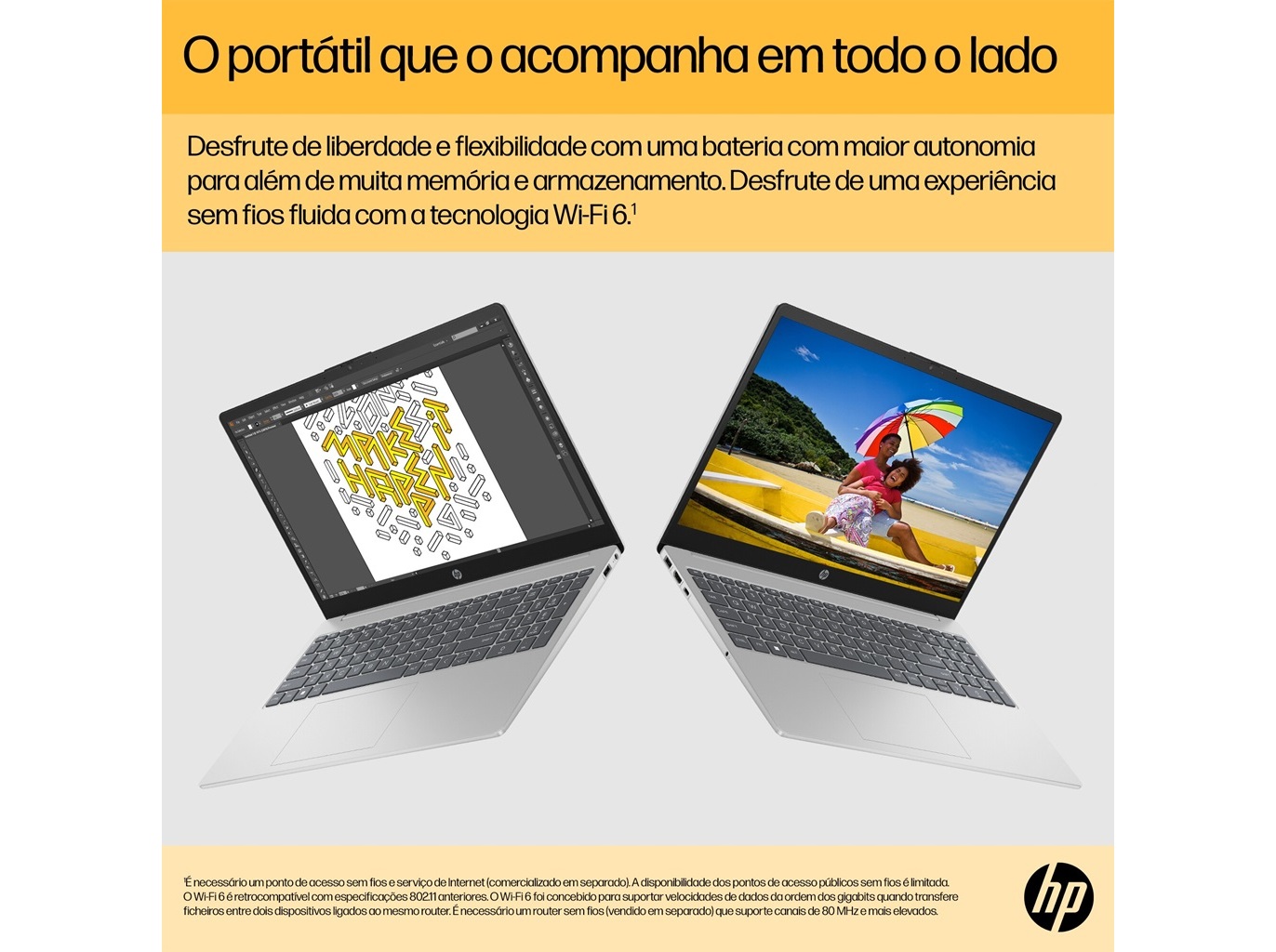 PORTÁTIL HP 15-FC0042NP 15.6\