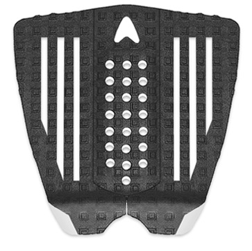 Astrodeck Pad Surf - Gudauskas - 3 pièces - Noir Blanc