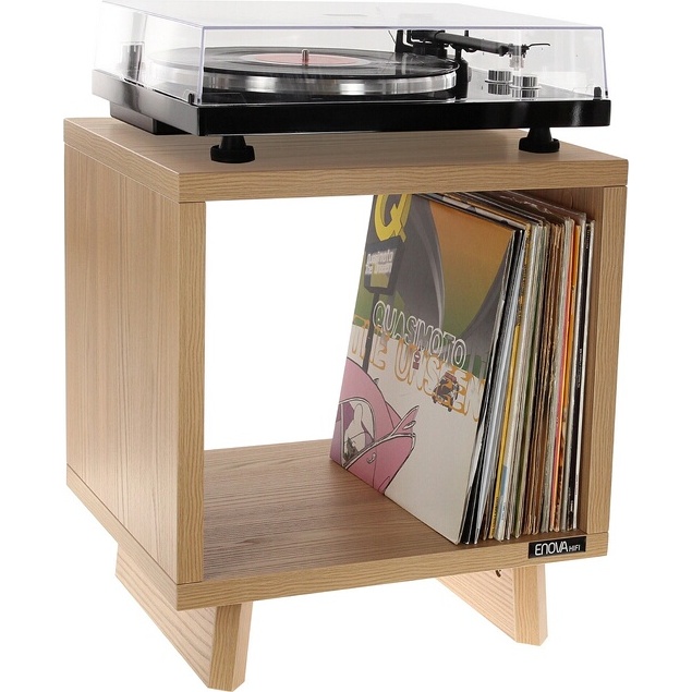 Accessoire platine vinyle Enova Hifi VINYLE LOVER BOIS