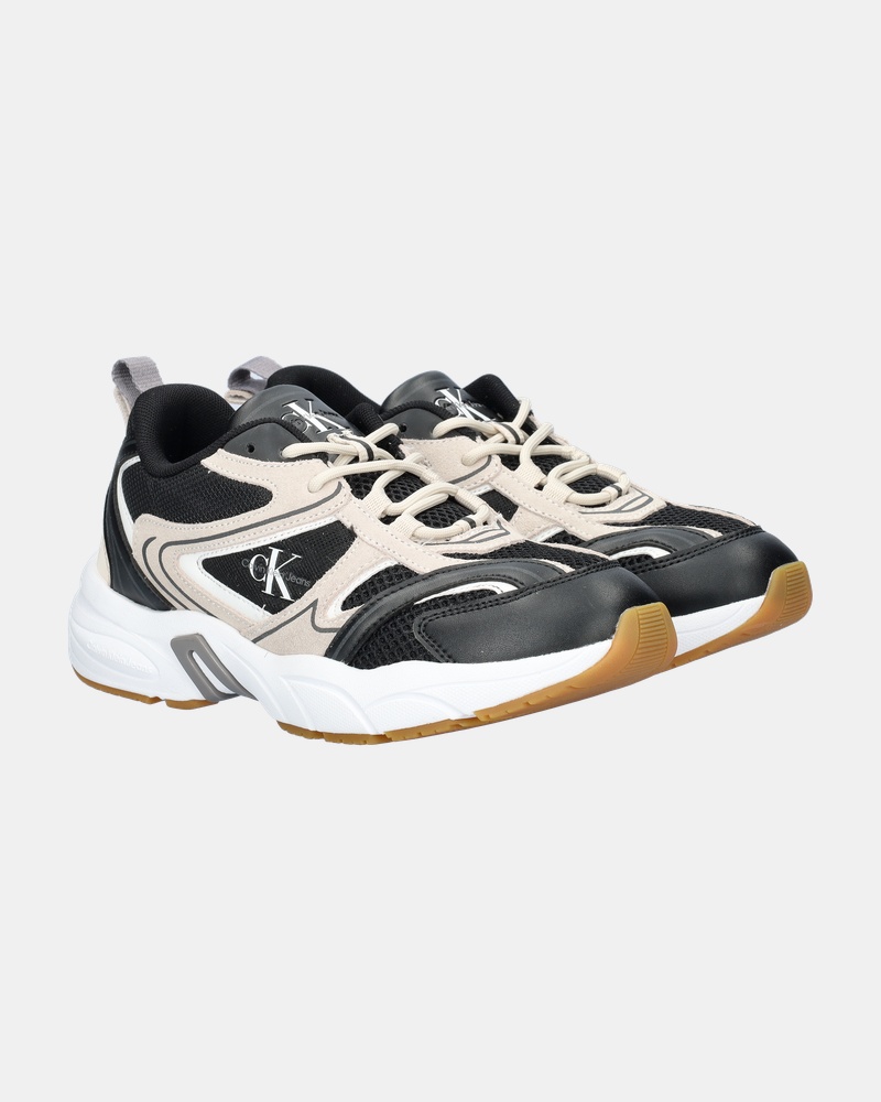 Calvin Klein Retro Tennis Dad Sneakers  - zwart