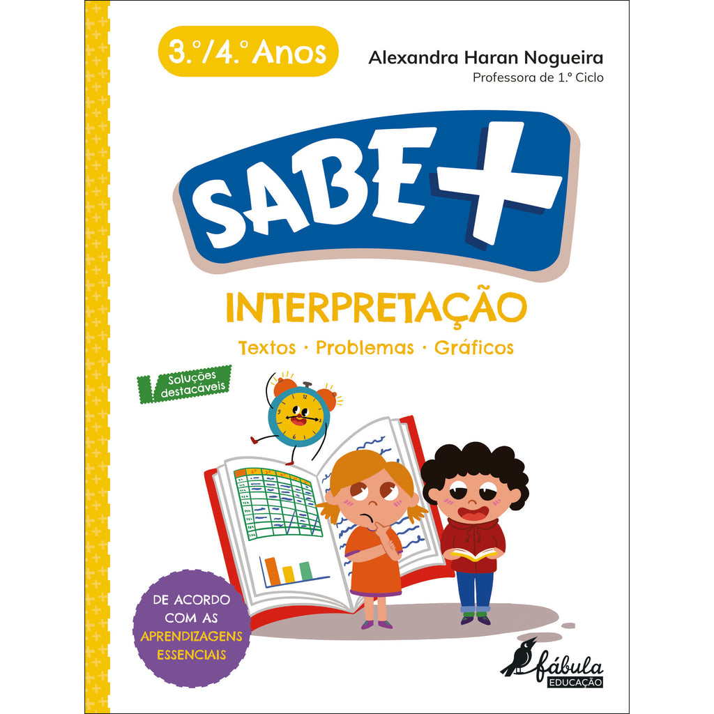Sabe Mais - Interpretação - 3º e 4º Ano de Alexandra Haran Nogueira