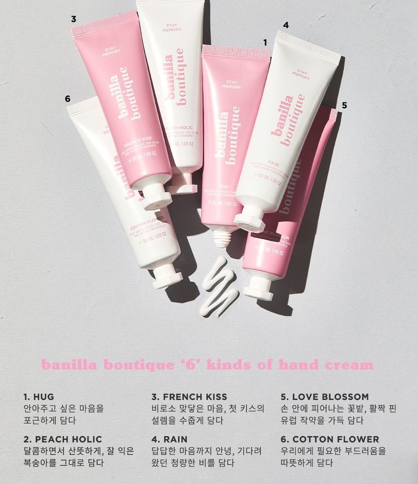 ma:nyo - Banilla Boutique Hug Parfum Handcrème