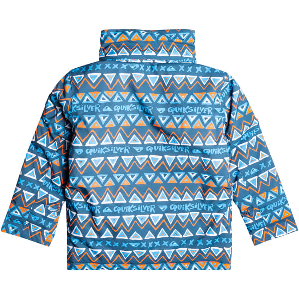 Veste de ski QUIKSILVER LITTLE MISS JK SNOW PYRAMID MAJOLICA BLUE