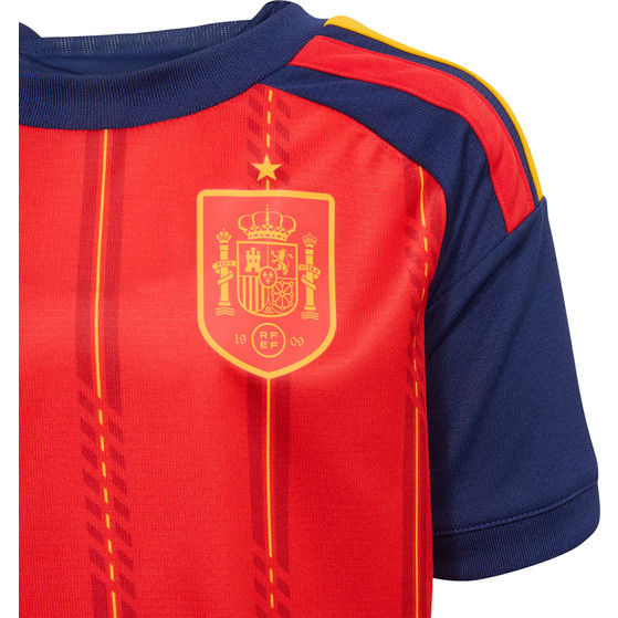 adidas Spanje Thuis Tenue Little Kids WK 2026
