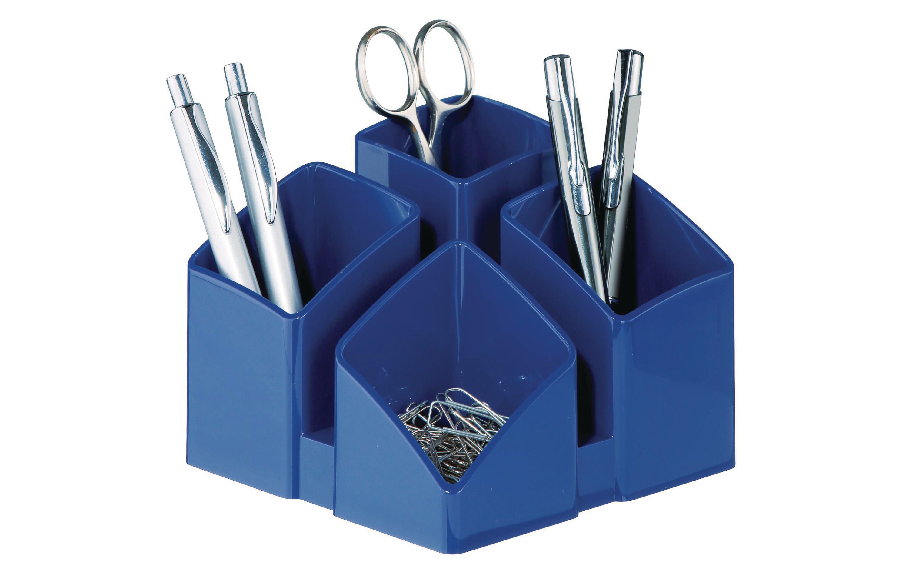 Stiftehalter SCALA BlauSchreibtischköcher