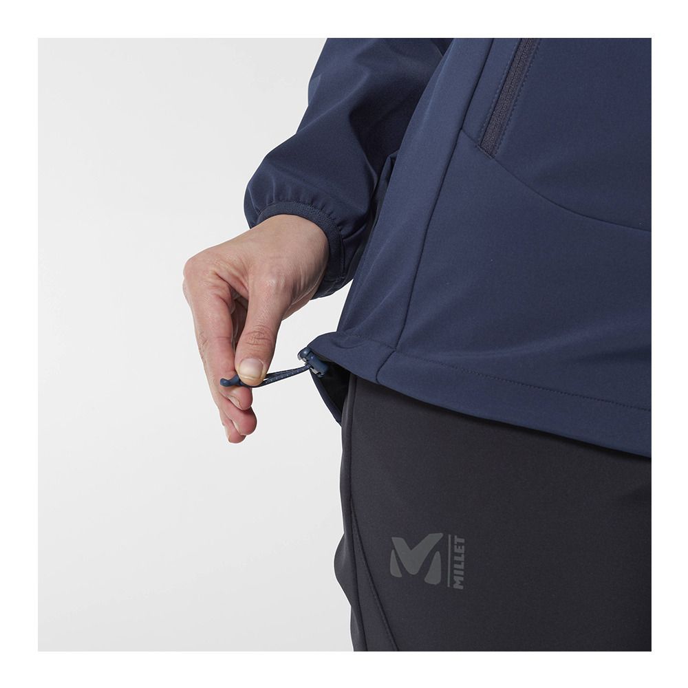 Millet FUSION SHIELD - Veste Femme saphir