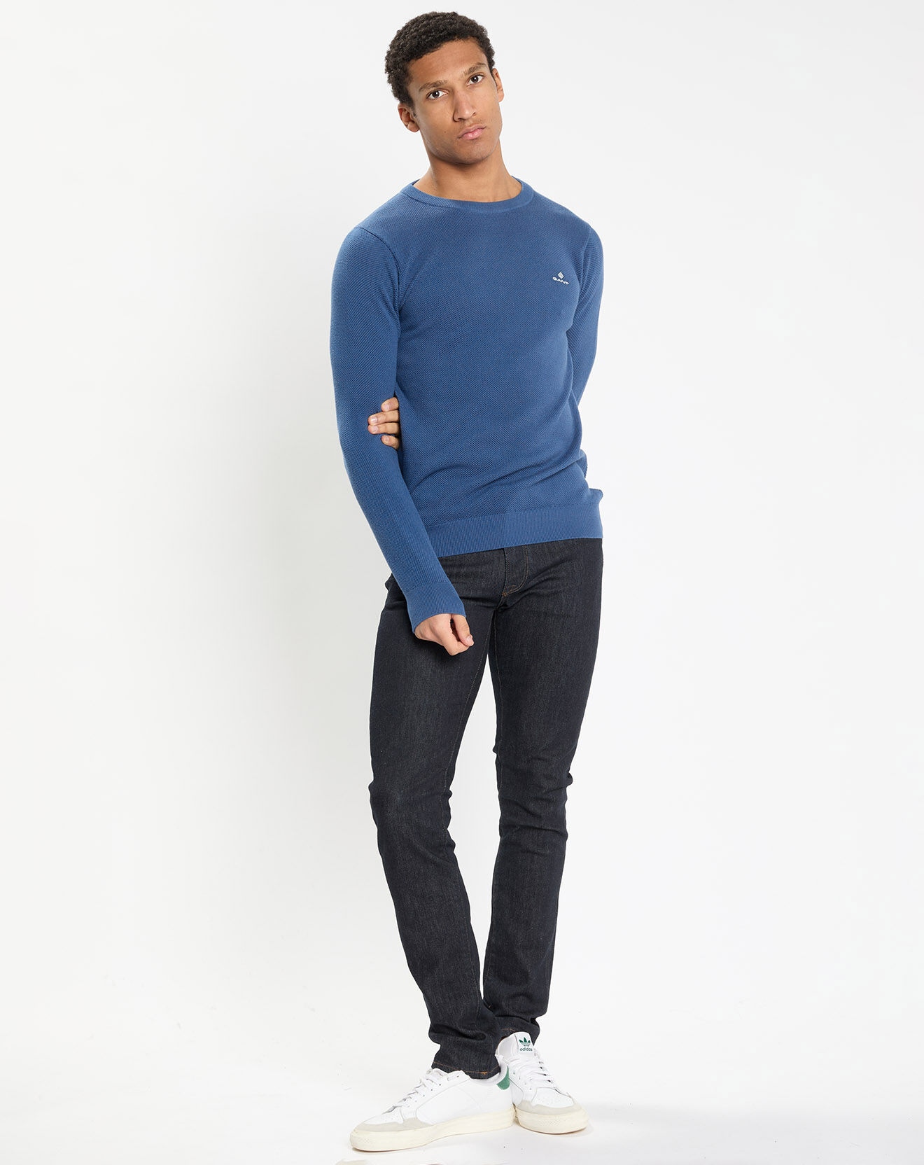 Gant Pull Armure bleu moyen