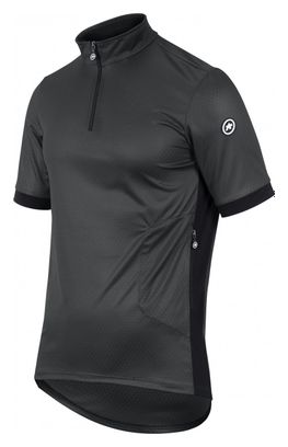 Maillot Manches Courtes Assos Mille GTC C2 Gris