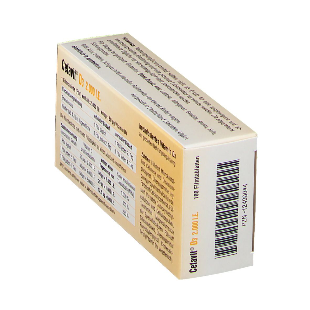 Cefavit® D3 2.000 I.E.