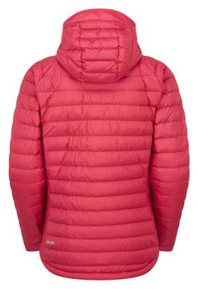 Doudoune Duvet Rab Microlight Alpine Rouge Femme