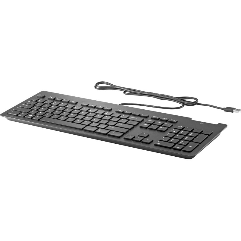 HP Clavier USB ultra-fin Bus v2 avec Smart Card