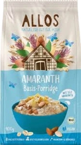 Allos Amaranth Frühstücksbrei Basis, 400 g