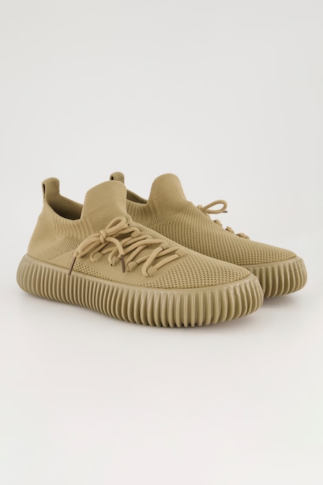 Sock-Sneaker, ultraleicht, Mesh, seitliche Schnürung