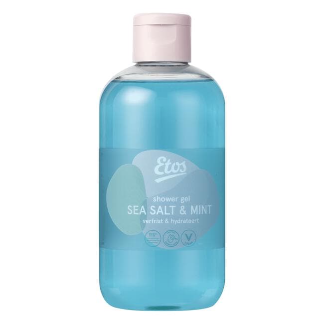 Etos Shower Bubbly Shower Gel Seasalt & Mint